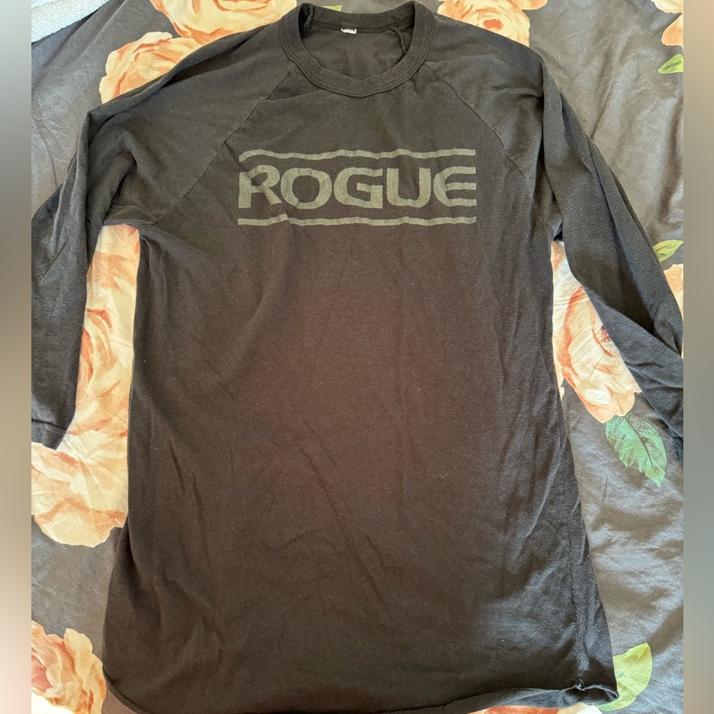 Men’s 3/4 Sleeve Rogue Baseball Shirt
